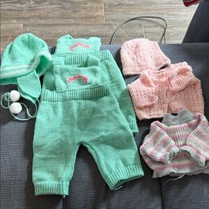 Vintage Cabbage Patch Kids clothes